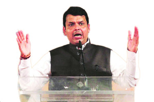 Devendra Fadnavis, मुख्यमंत्री देवेंद्र फडणवीस