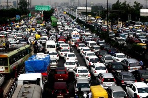 दिल्ली वाहतूक, delhi traffic