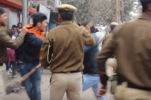 RSS office , Delhi Police , brutally assault student protesters, suicide of Rohith Vemula, Loksatta, Loksatta news, Marathi, Marathi news