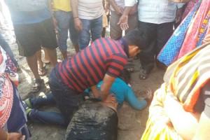 murud beach, student drowned