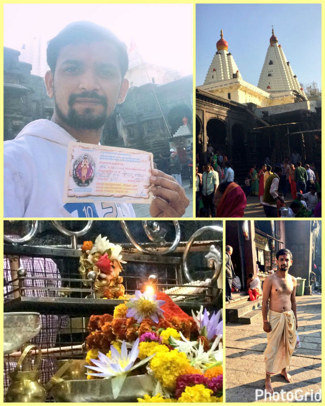 swapnil-fan-kiran-jadhav-at-mahalaxmi-temple