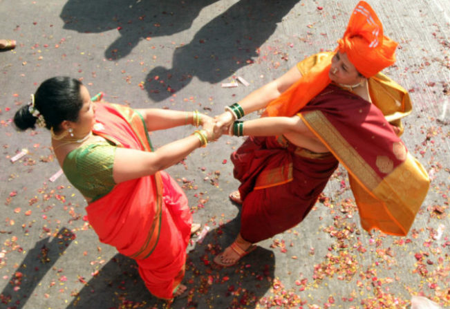नवीन वर्षाचा जल्लोष