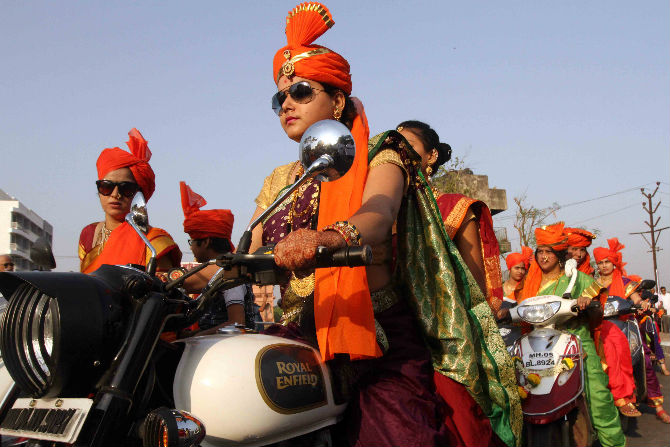 नारीशक्तीला सलाम
