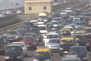 Traffic Congestion , traffic jams in Mumbai