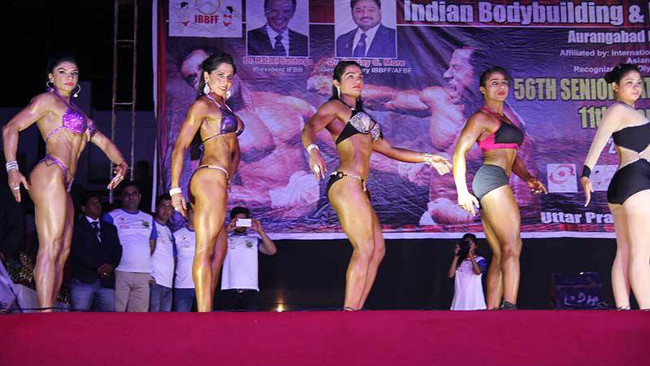 चॅम्पियनच्याशिपमधील 'मिस वर्ल्ड' किताबाची मानकरी (छाया सौजन्य - फेसबुक/भूमिका शर्मा)