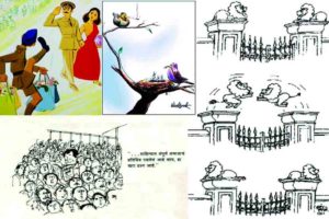 marathi cartoonist cartoon
