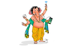 digital ganesha