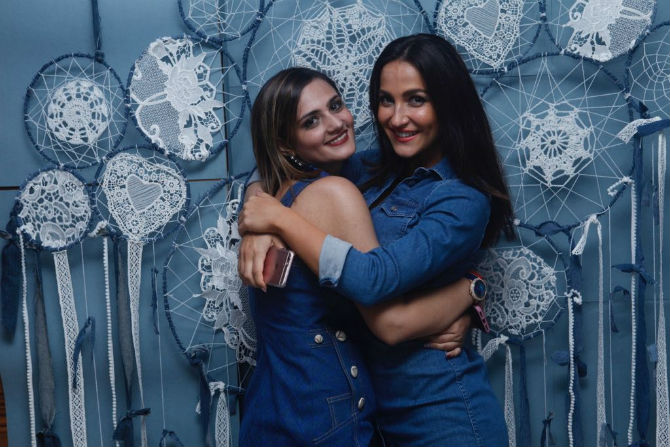 shweta rohira and elli avram