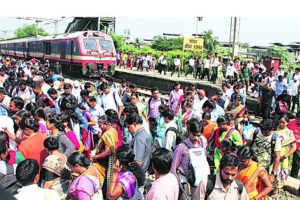 Vasai Panvel train rout , kopar station