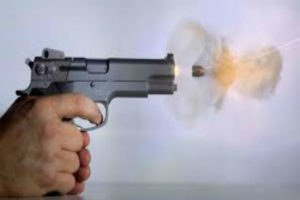 firing on police