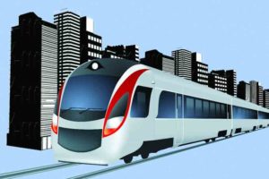 metro train