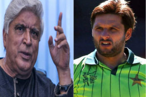 javed Akhtar , Shahid Afridi