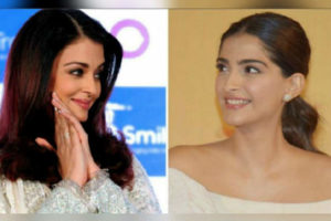 Sonam Kapoor and Aishwarya Rai