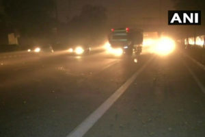 thunderstorm, dust storm, delhi
