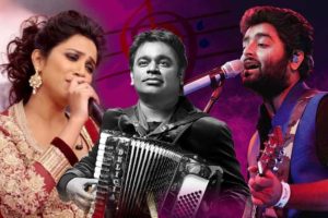 shreya ghoshal, a r rehman, arijeet singh