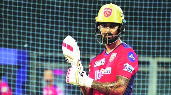kl rahul praises ms dhoni by saying any of us would take a bullet for him