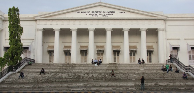 Royal Asiatic Society Town Hall Mumbai