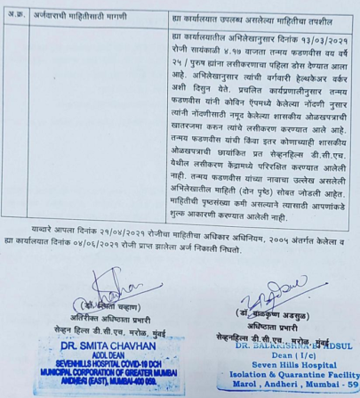 tanmay fadnavis rti reply