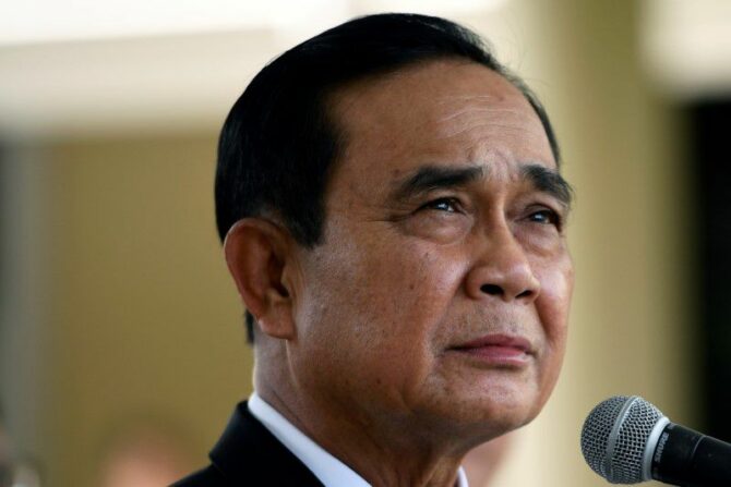 thiland prime minister Prayuth Chan Ocha