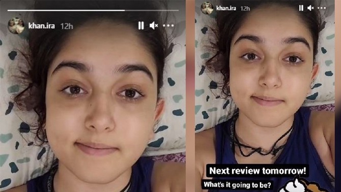 aamir khan, ira khan, aamir khan kiran rao, Aamir Khan divorce announcement, Ira Khan Instagram, ira khan confusing post, aamir khan kiran rao beakup, Aamir Khan Daughter,