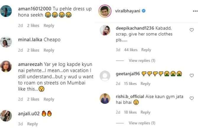 malaika arora got trolled