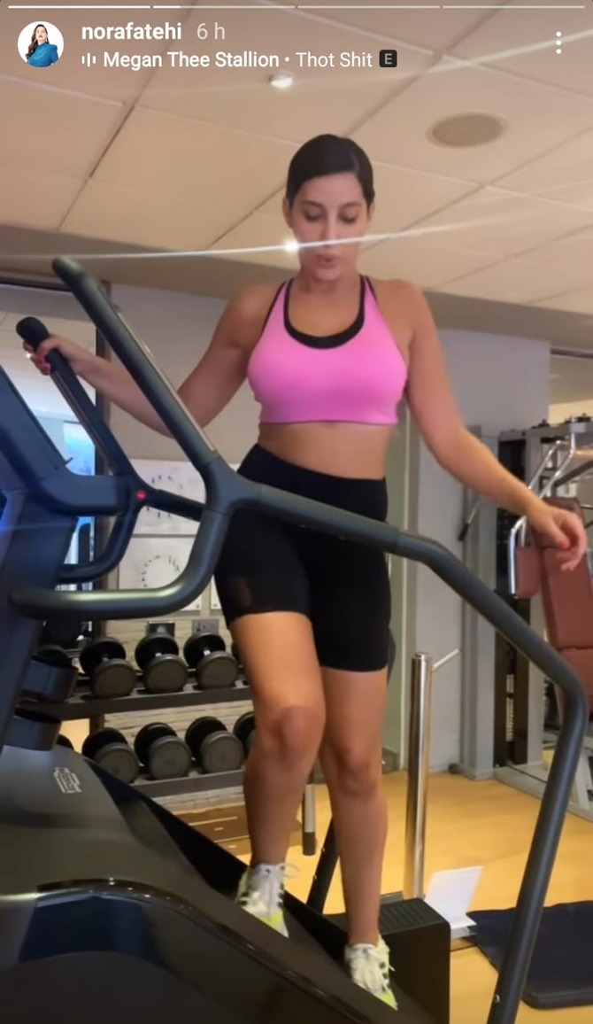nora-fatehi-weekend-workout