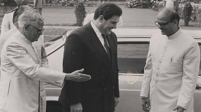 Afghanistan President Najibullah