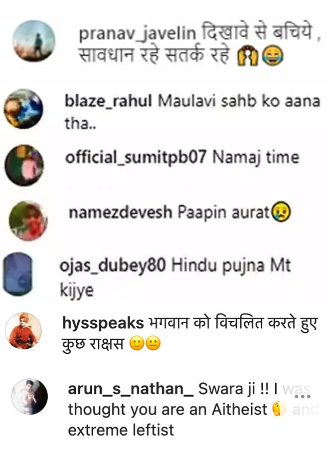 swara bhaskar, swara bhaskar trolled, 