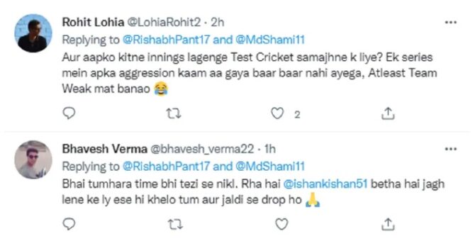 indias wicketkeeper batsman rishabh pant trolled for post on mohammed shamis birthday